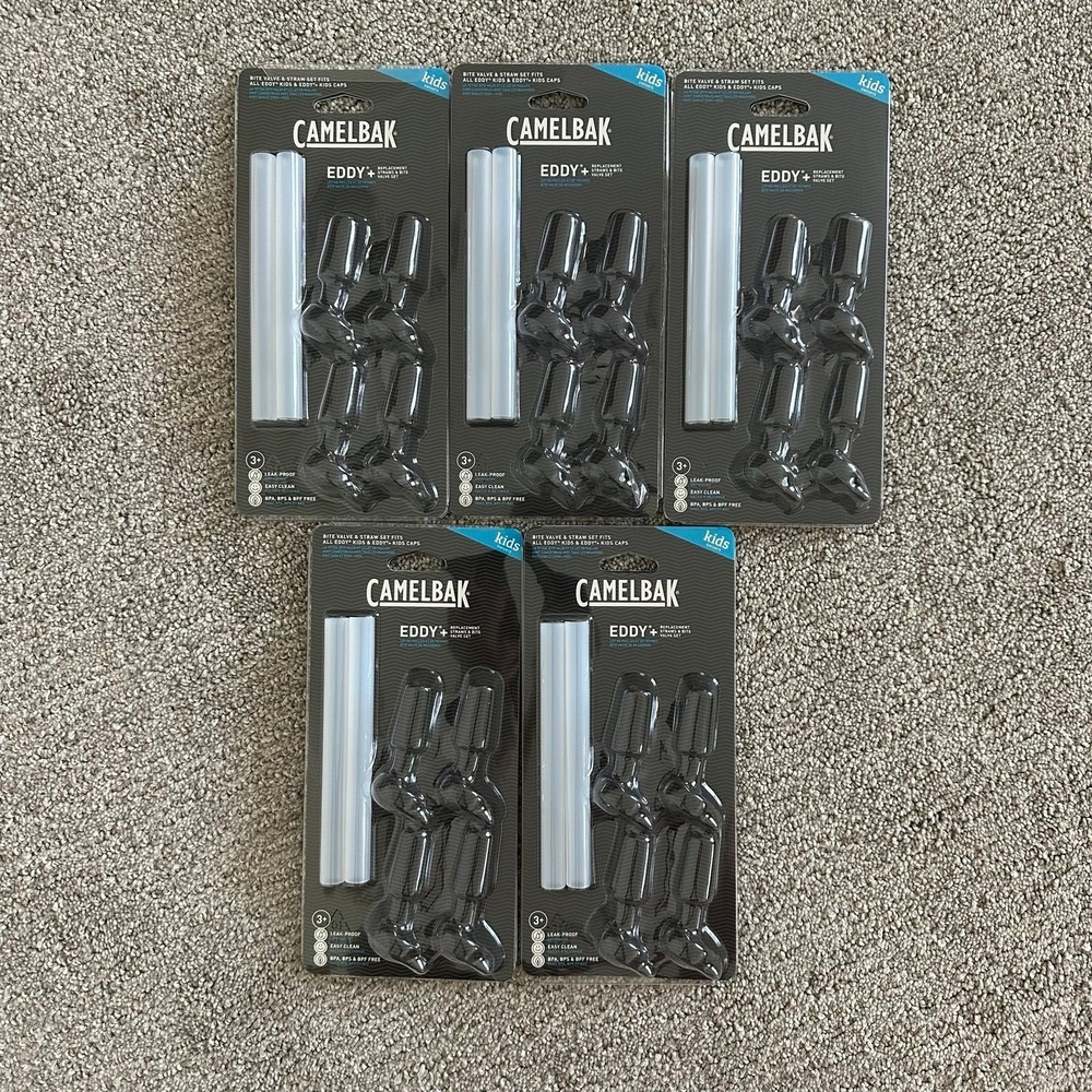 Camelbak Eddy+ Replacement Straws (10)‎